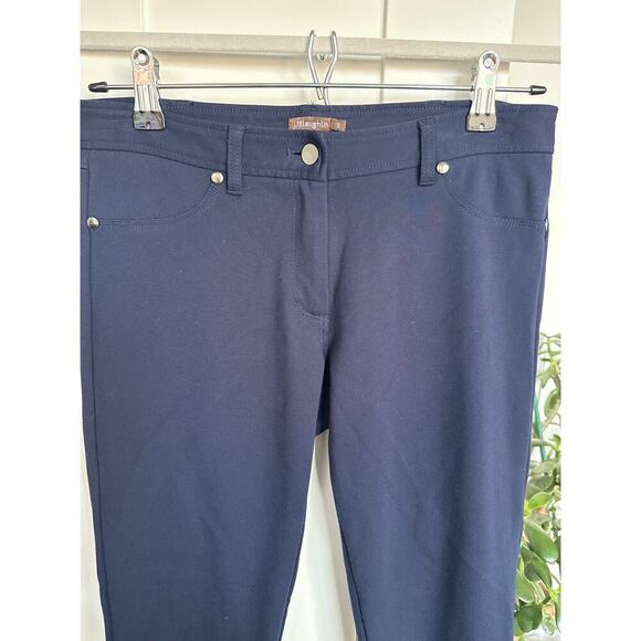 J. McLaughlin Women's Navy Becca Leggings, Size 2, GUC - Picture 2 of 8